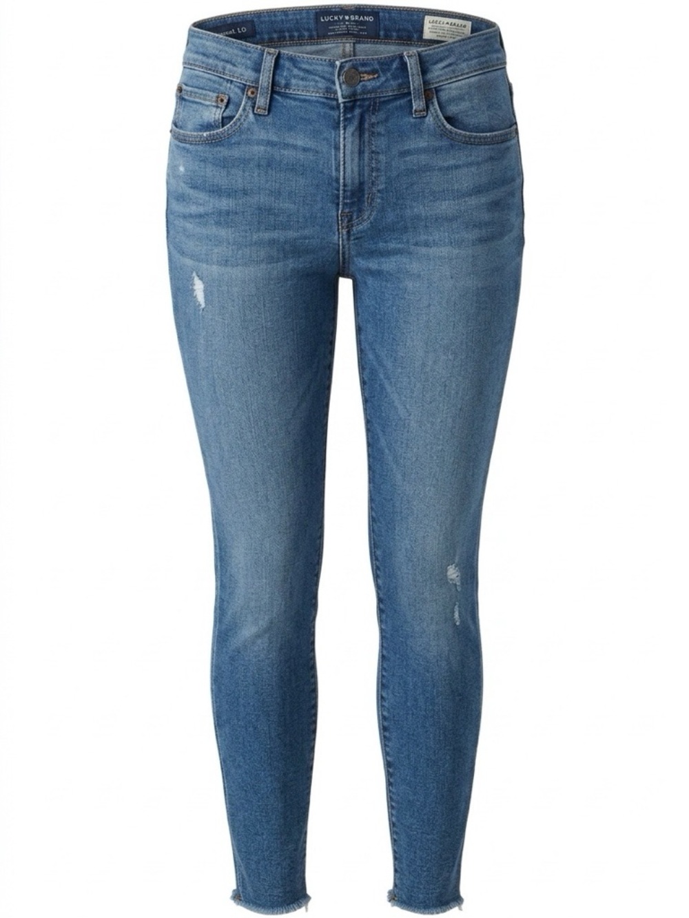 Lucky Brand Women's Brooke Legging Jeans in Medium Blue Wash
